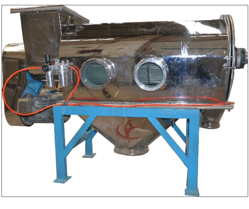 臥式氣流篩 臥式氣流篩